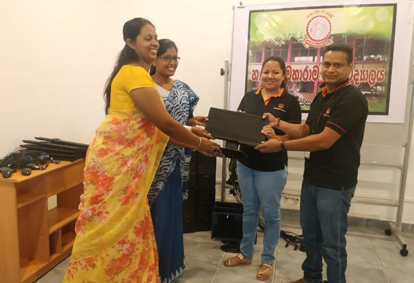 Donation of Computers for Thissamaharama Maha Vidyalaya