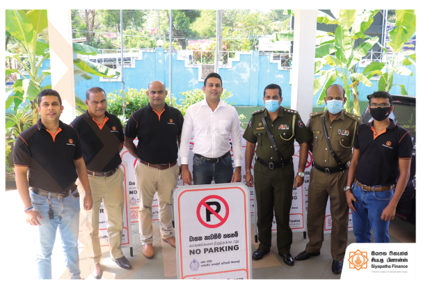 SIYAPATHA FINANCE PROMOTES ROAD SAFETY AWARENESS IN Matale