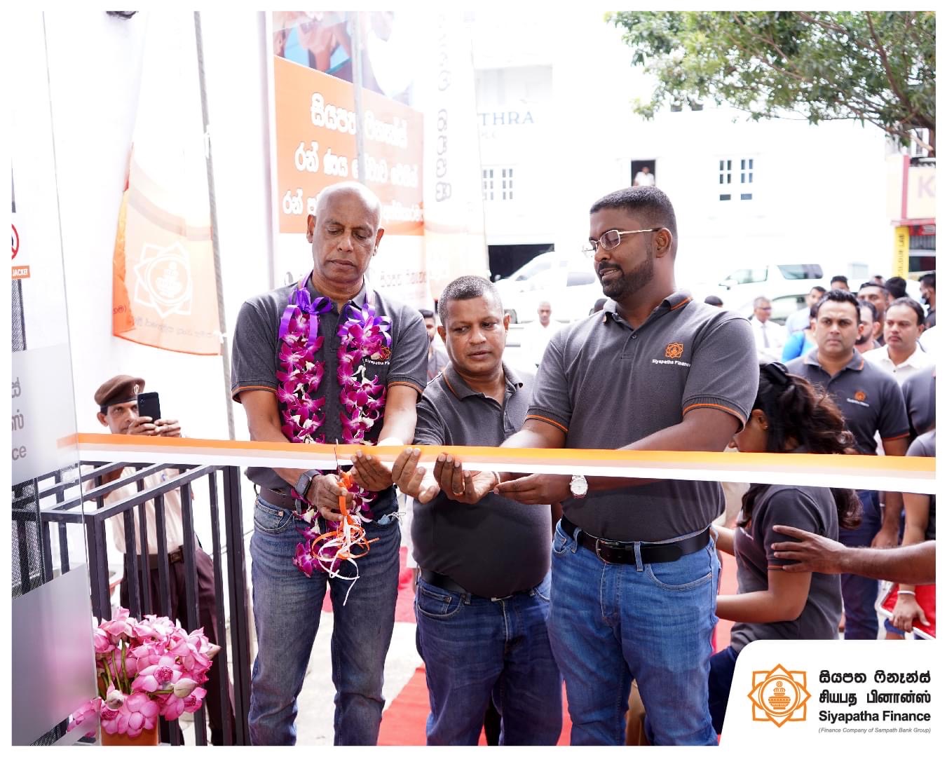 Siyapatha Finance relocates Kandy Branch for improved customer convenience
