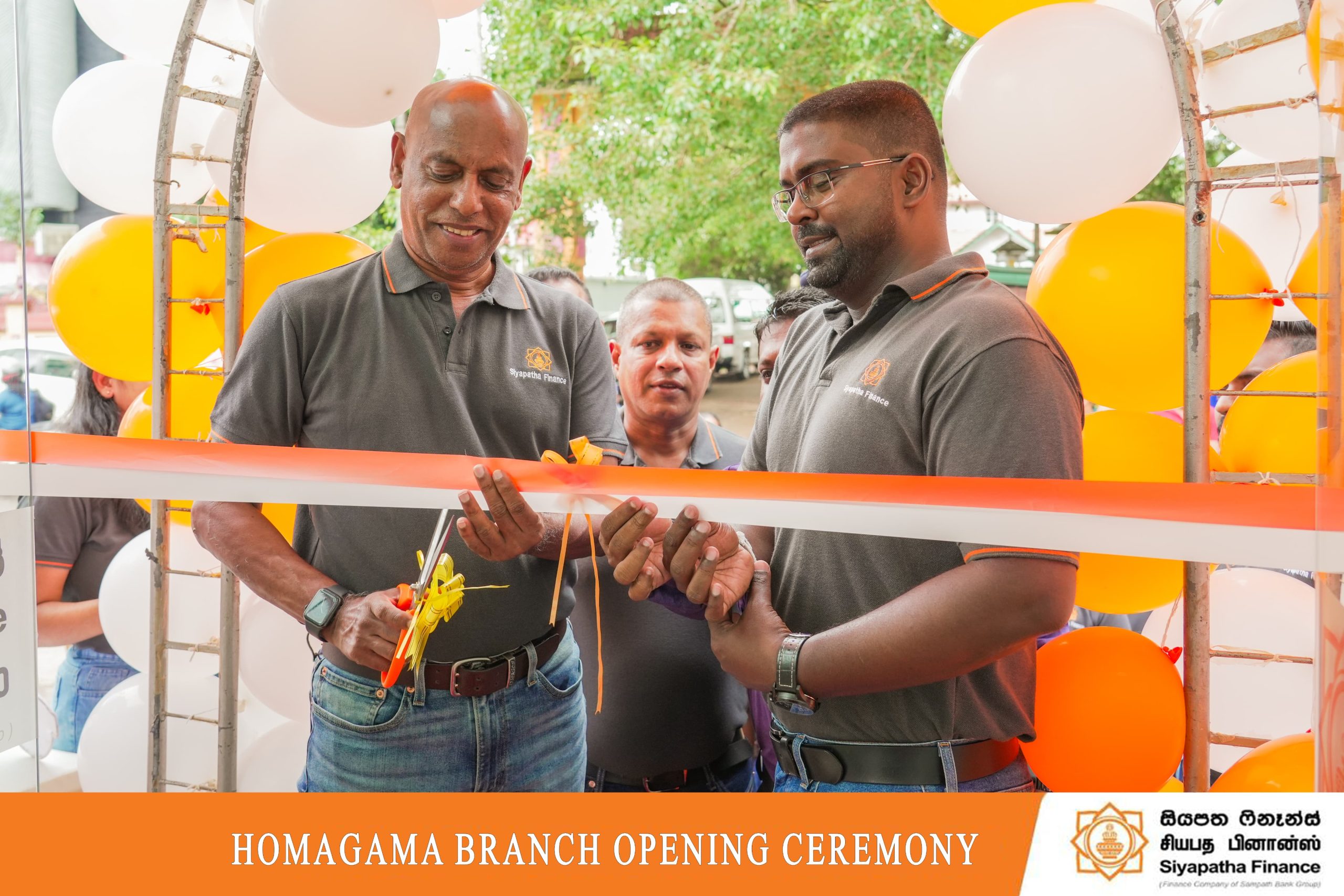 Siyapatha Finance expands its footprint with the opening of the Homagama branch