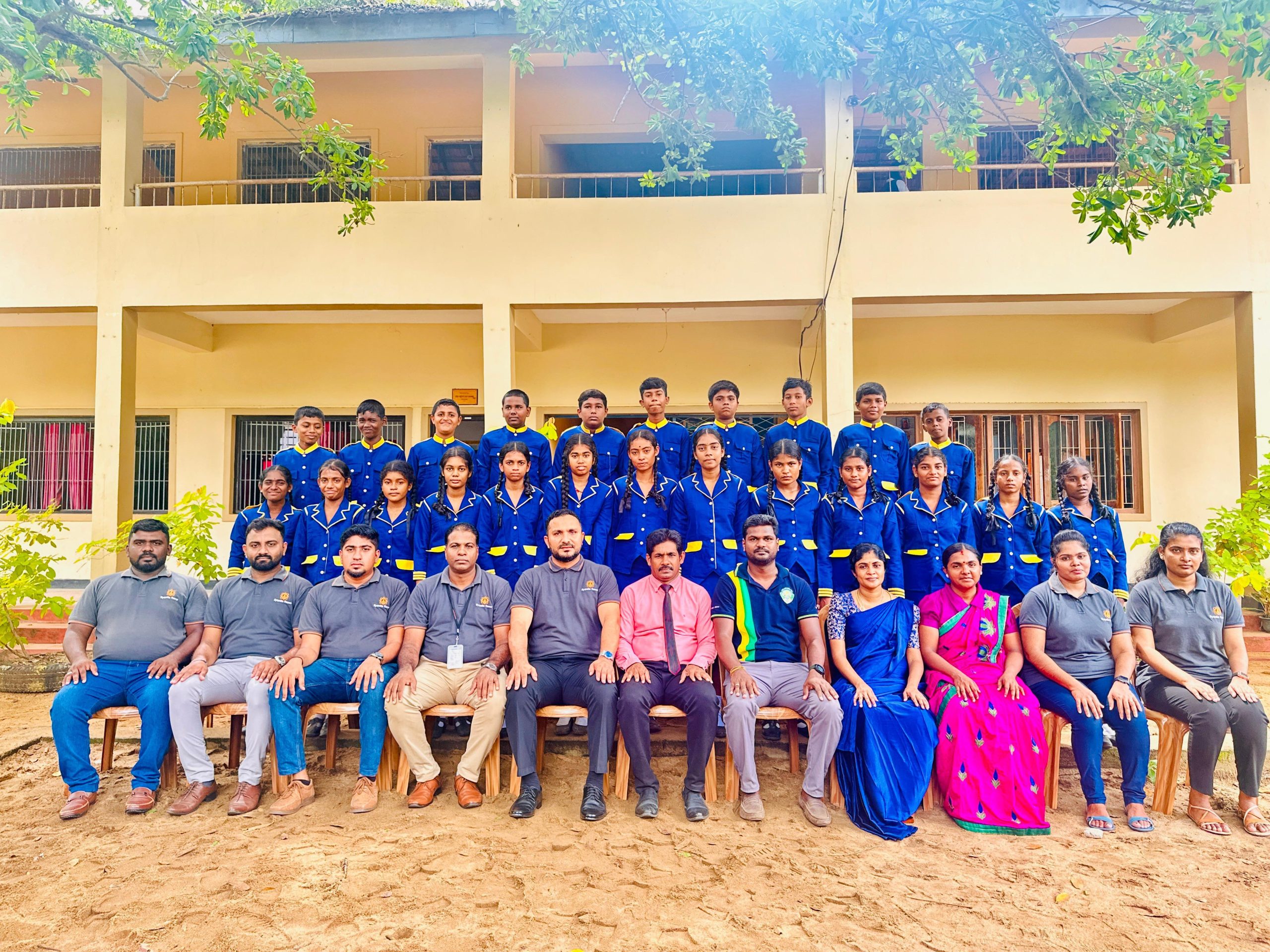 Siyapatha Finance PLC Supports Yatiyana Kanishta Vidyalaya and BT/KK/Puthukkudiyiruppu Vani Vidyalaya